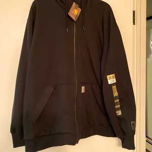 Carharrt Men’s Black Zip-up Hood